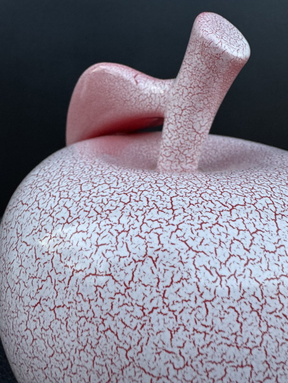 Image 1 of Mela in ceramica, anni '70