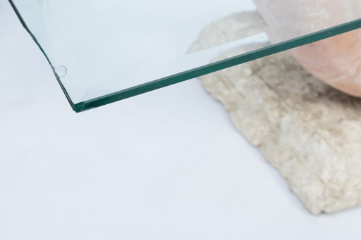 Table basse Mactan Stone Tusk, style Magnussen Ponte – salontafels, Glass (photo 2 of 8)