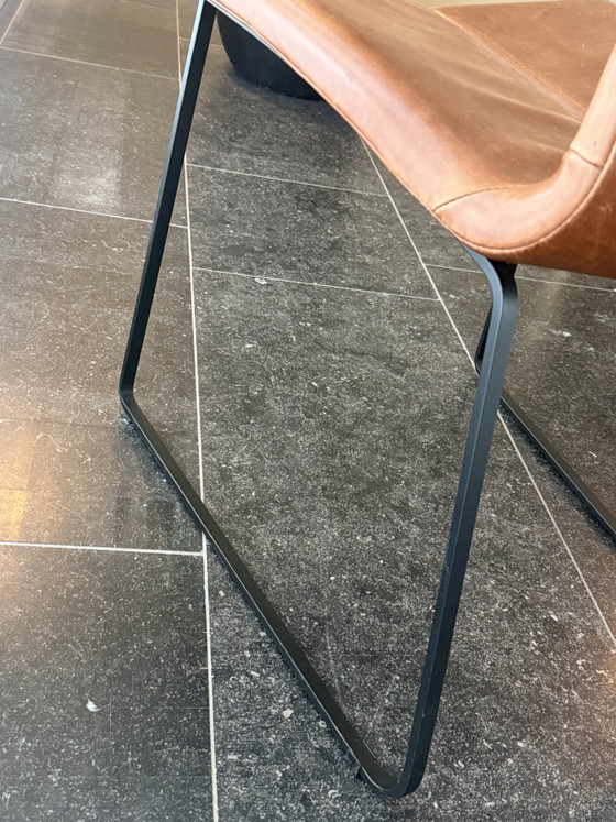 8 x Montis Ivy Sedia – Sedie da pranzo, Leather, Metal (photo 8 of 9)