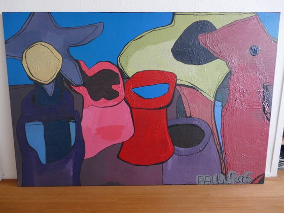Image 1 of Painting ''Untitled''