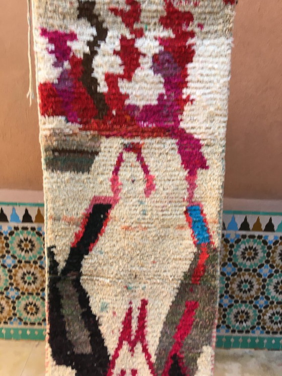 Image 1 of Tapis Couloir Boujaad 302 x 74 cm