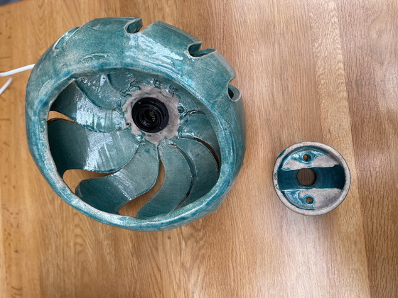 Image 1 of Keramieken hanglamp, jaren 70