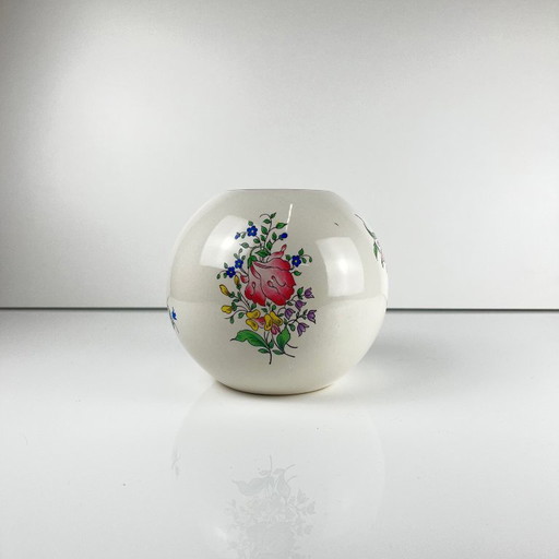 KG Lunéville ball vase, Réverbère model