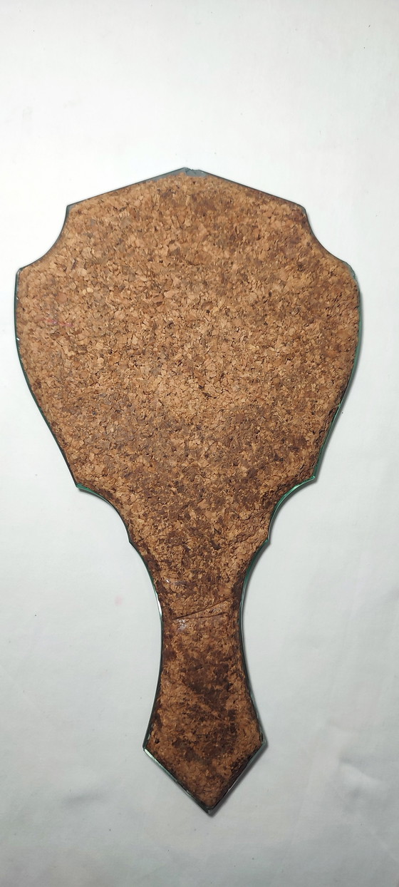 Image 1 of Miroir à main vénitien, Italie, années 1940