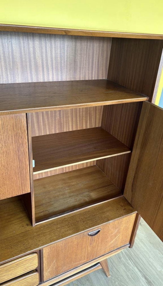 Image 1 of Vintage Louis van Teeffelen kast - Webe