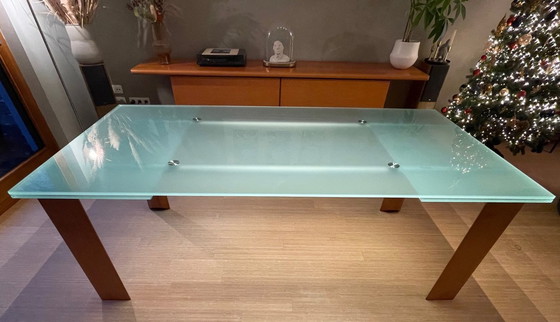 Image 1 of Table sur pilotis Desalto (Decoma) - extensible