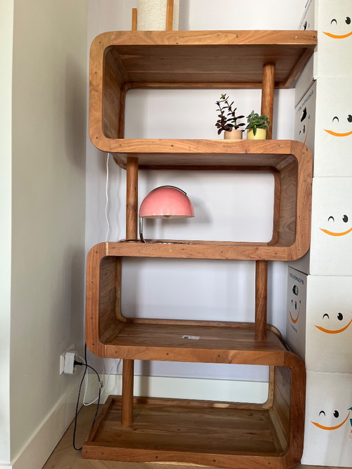 Be Pure Home Rattle Display Cabinet