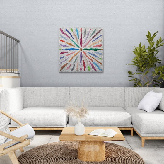 Image 1 of Dipinto / Oggetto da parete - Fuochi d'artificio