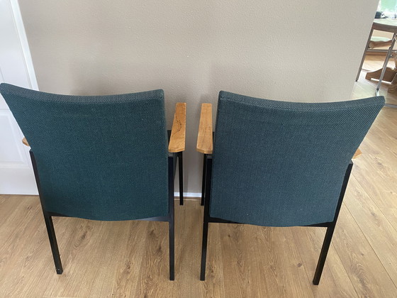 Image 1 of 2x Vintage stoelen