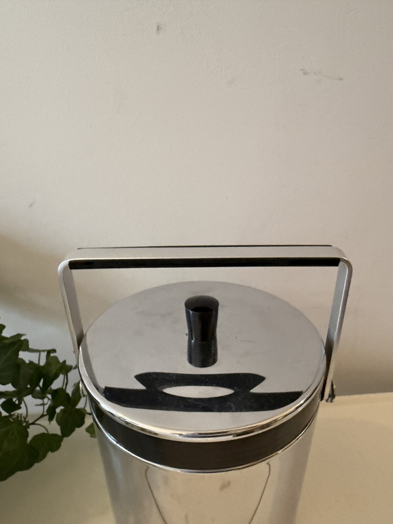 Freezinhot Ice Bucket Barware – Table accessories, Chrome (photo 3 of 7)