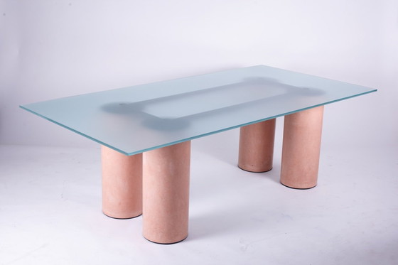 Image 1 of Table Acerbis "Sérénissimo", Lella & Massimo Vignelli 1980
