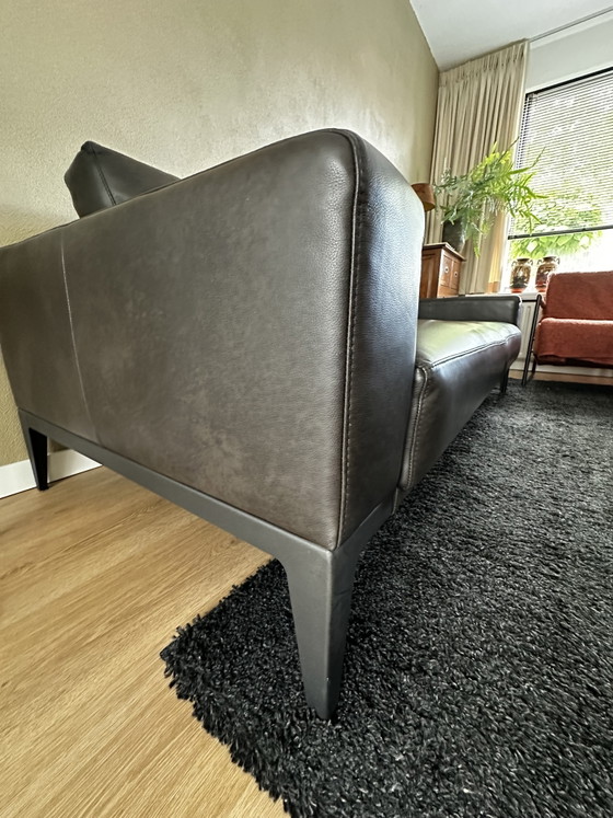 Image 1 of Bert Plantagie 3-Seater Leather Sofa