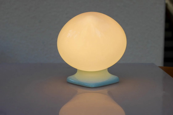 Grote mid-century moderne lichtblauwe badkamer wandlamp van Ifö – Jakobsson, Wandlampen, Porcelain (photo 10 of 15)
