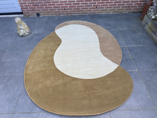 Brink & Campman Element Lane – Tappeto dal design unico (190 x 240 cm)