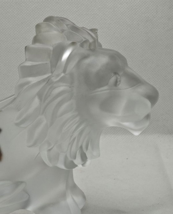 Lion Cristalin – Sculptures en verre, Crystal (photo 8 of 15)