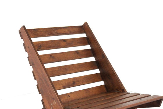 Image 1 of Chaise ciseaux vintage des années 1950