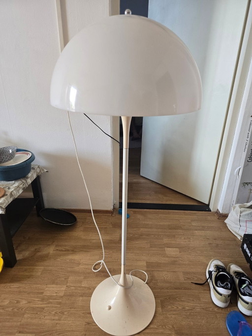 Authentic Vintage Louis Poulsen Panthella Floor Lamp (Type 28715) – Mid-Century Classic – vloerlampen