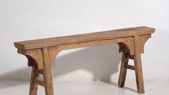 Banc antique asiatique (c.1870) #41 (photo 3 of 16)