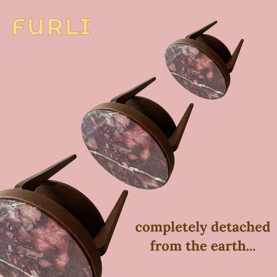 Image 1 of Mesa de mármol Art Déco