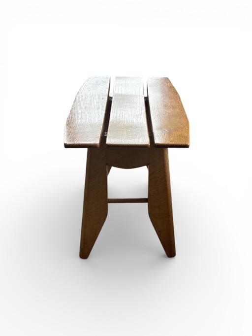 Coppia di sgabelli di Guillerme & Chambron, edizione Votre Maison