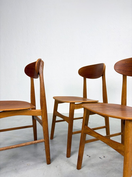 Set di sedie da pranzo 'Boel' Mid-Century di Ikea – Wood (photo 7 of 19)