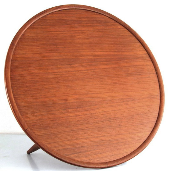 Image 1 of Danish vintage sixties Scandinavian salon table