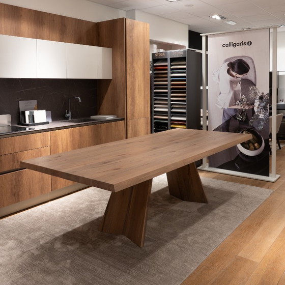 Image 1 of Calligaris Dining Table Icaro| Solid Oak