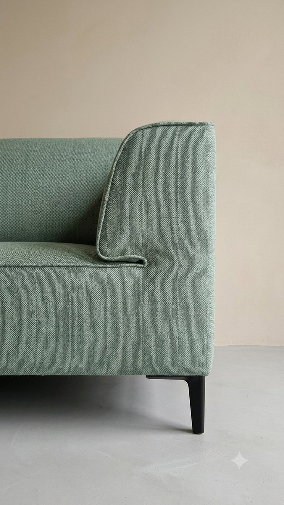 Pode 3 zitsbank refurbished – 3-5 zitsbanken, Wool (photo 5 of 7)