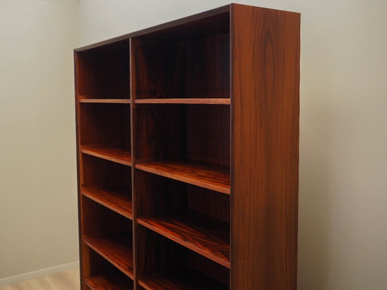 Image 1 of Rosewood bookcase, Danish design, 1970s, manufacturer: Hundevad