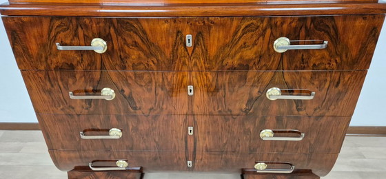 Image 1 of Cómoda Art Déco futurista emiliana