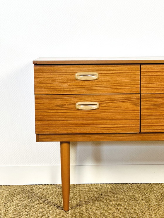 Image 1 of Vintage Scandinavian teak sideboard 1960
