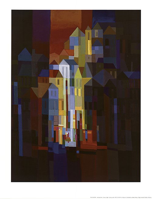 Ton Schulten City at Night del 1997