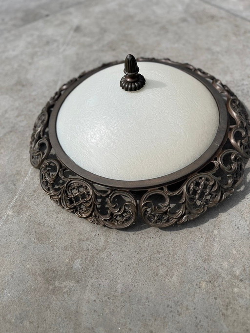 Lampada da soffitto vintage