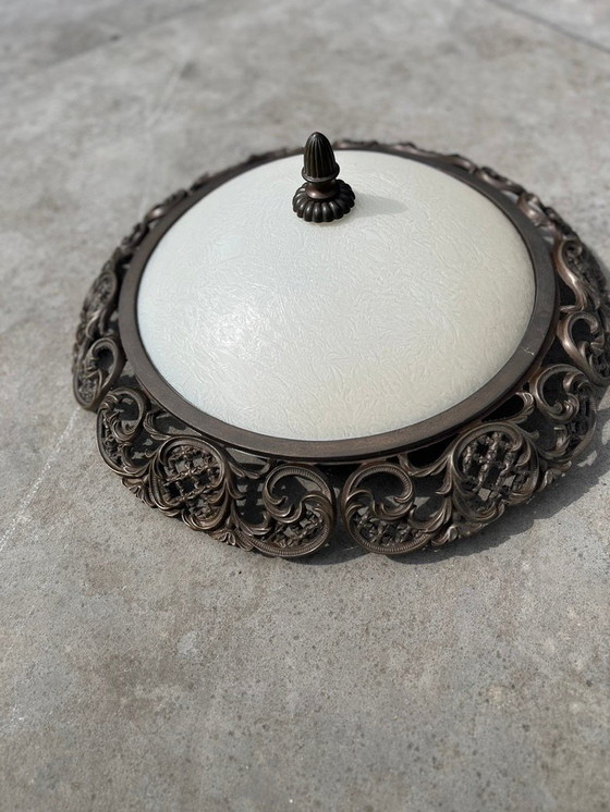 Image 1 of Lampe de plafond vintage