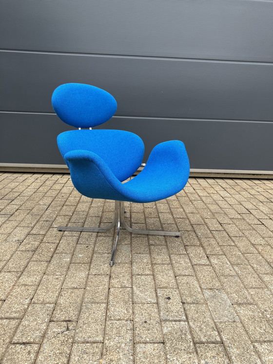 Image 1 of 2x Artifort Big Tulip 1e Editie 1958 Pierre Paulin Onberispelijke Nieuwstaat!!