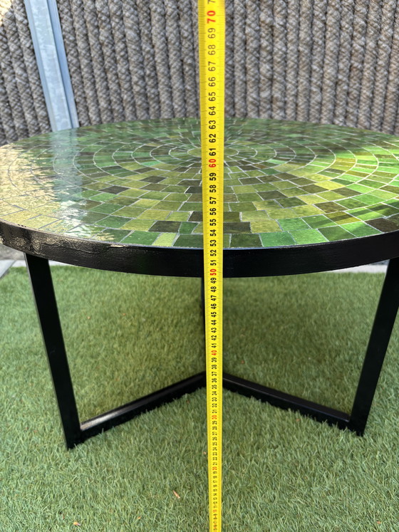 Image 1 of Moroccan Zellige coffee/side table (Terrace/garden/indoor)