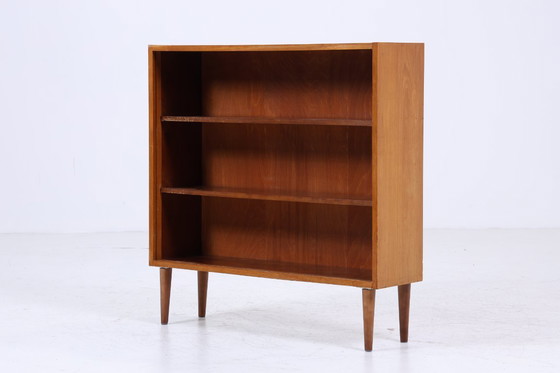 Image 1 of Cassettiera Hellerau vintage aperta in frassino | Armadio Mid Century vintage per il corridoio, legno retrò anni '60-'70 #04-45