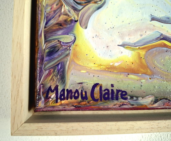 Manou Claire - Solo noi due – Dipinti e disegni, Wood, Canvas (photo 7 of 8)