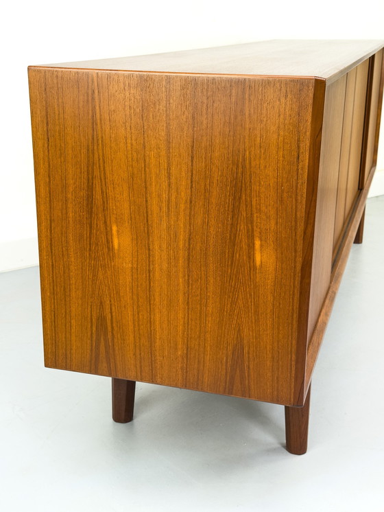 Image 1 of Danish Teak Sideboard by Henning Kjaernulf for Bruno Hansen, 1960s