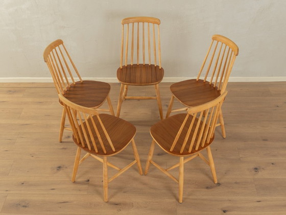 Image 1 of 1960s dining chairs, vintage