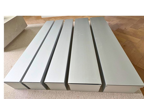 Image 1 of Set of 5 Pastoe wall cabinets – designer Shigeru Uchida | timeless design