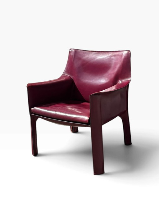 Cab 414 Stuhl von Mario Bellini für Cassina