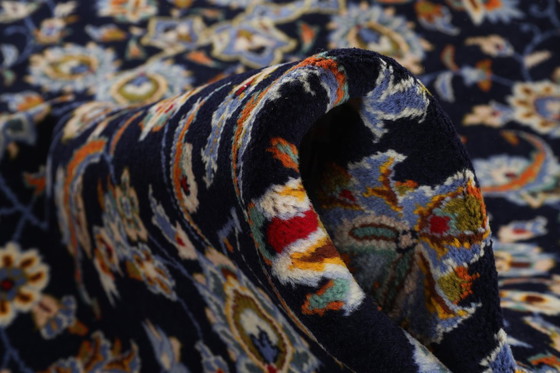 Image 1 of Persischer Teppich aus Kaschan, signiert, 4,12 x 3,12 cm, Orientteppich, fein, Nr. 1096