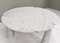 Carrara Marble Eros Round Dining Table by Angelo Mangiarotti for Skipper, Italy, 1970s – Skipper Italy (photo 5 of 9)
