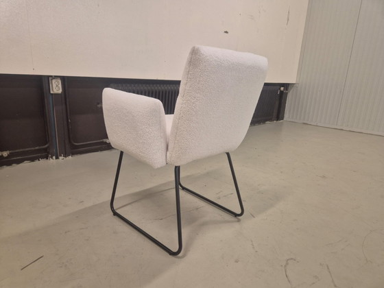 Image 1 of 4x SHOWROOM OUTLET - Eetkamerstoelen Dante - Teddy - NIEUW