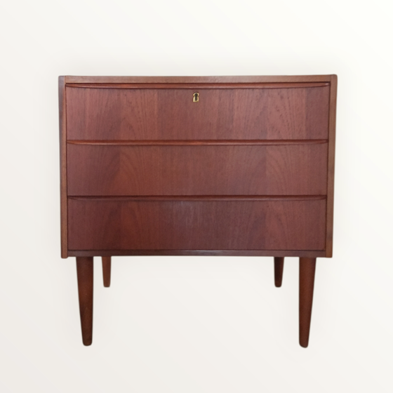 Image 1 of Danish vintage chest of drawers