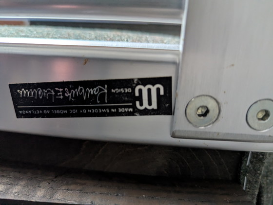 Image 1 of Vintage office chair/ Karl Erik Ekselius for JOC 1970s