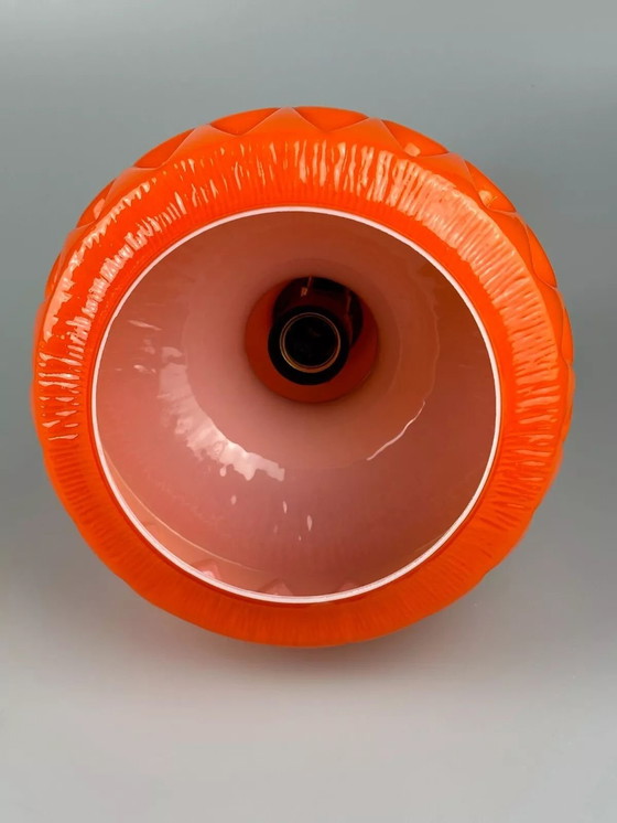 Image 1 of Lámpara colgante Peill &amp; Putzler de los años 60 y 70, lámpara de techo de cristal, lámpara de diseño espacial