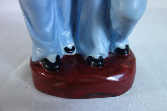 Image 1 of Propaganda statue/figurine from the Chinese Cultural Revolution #24
