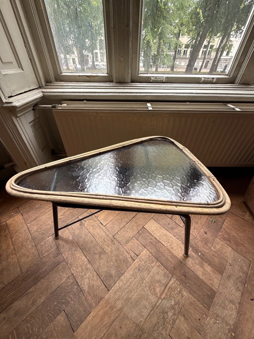 Couchtisch – Van Sliedregt, bijzettafels, Glass, Metal